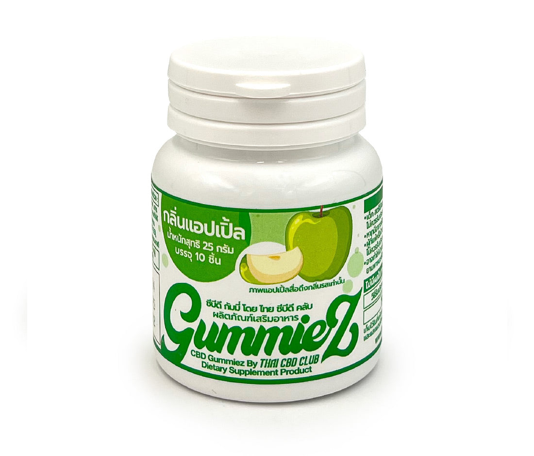 CBD Gummiez Apple Flavor-Thai CBD Club