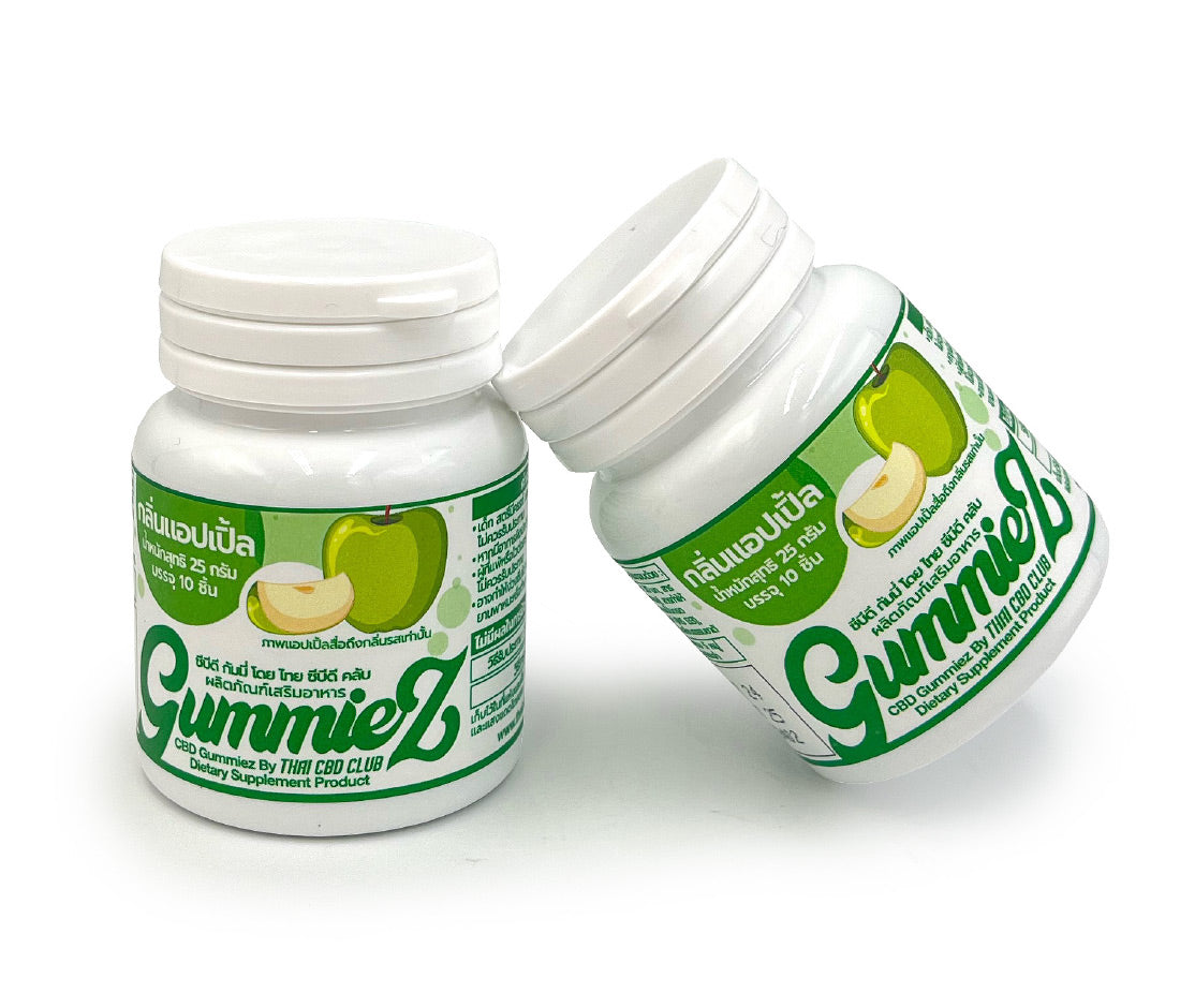 CBD Gummiez Apple Flavor-Thai CBD Club