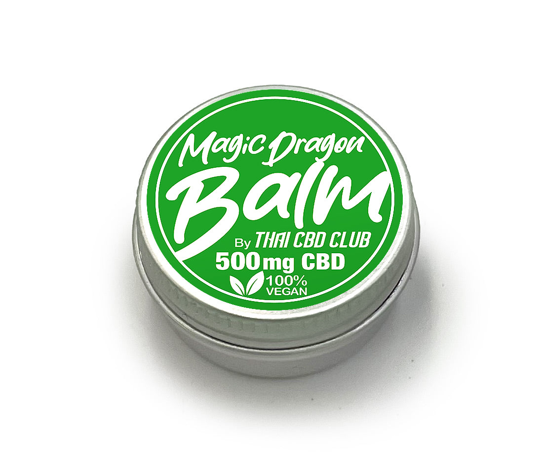 Magic Dragon Balm-Thai CBD Club